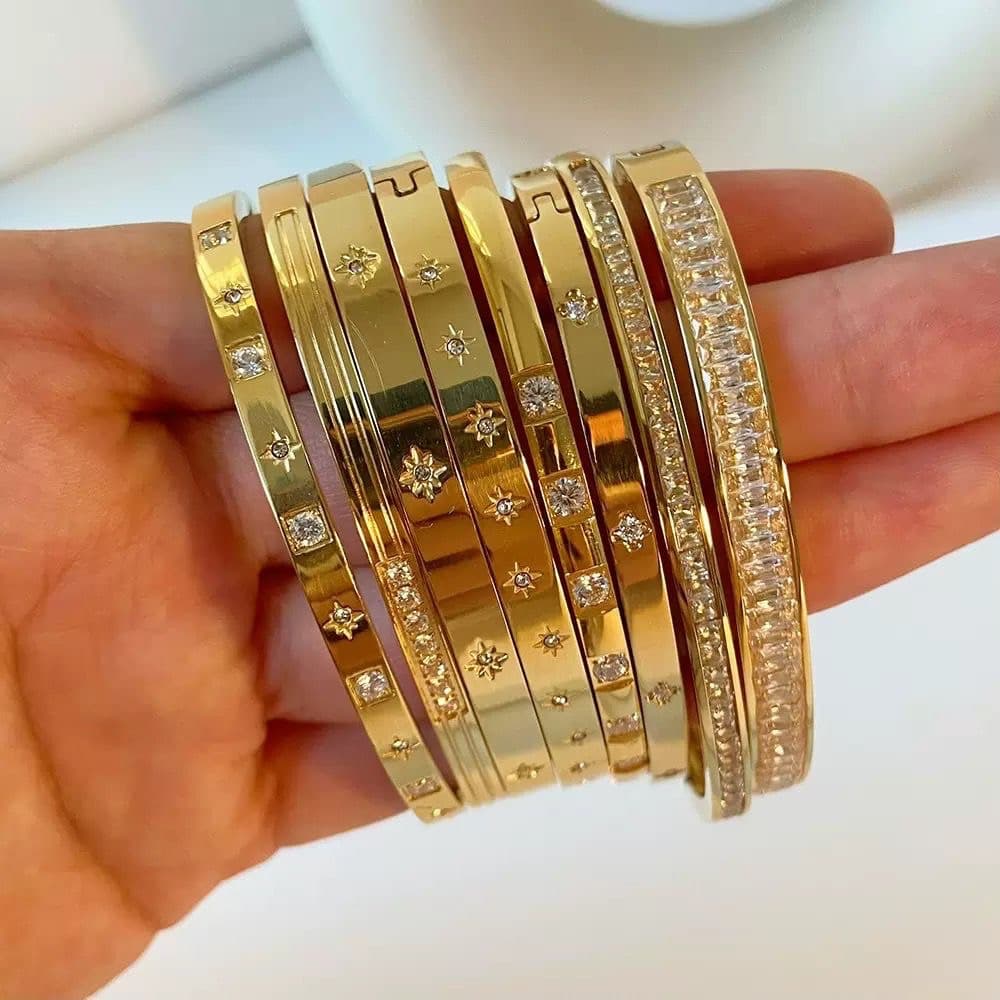 Titanium Steel Bracelets